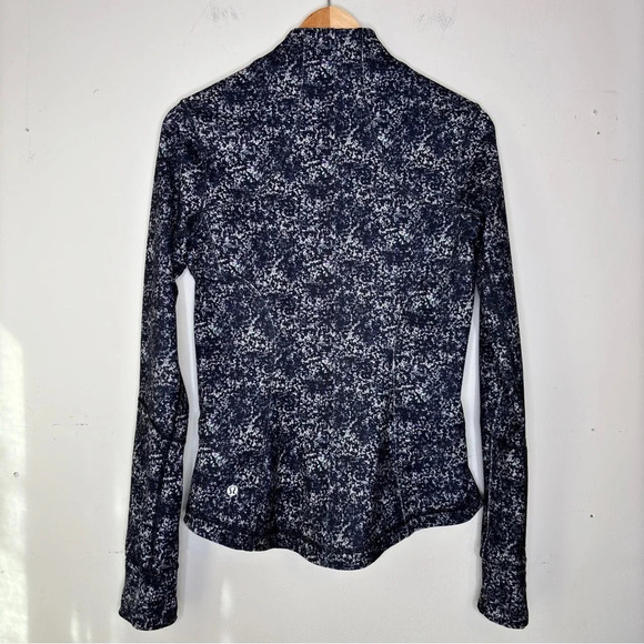 Lululemon Forme Jacket Rocky Road Sand Dune Toothpaste Size 6 - Picture 11 of 14